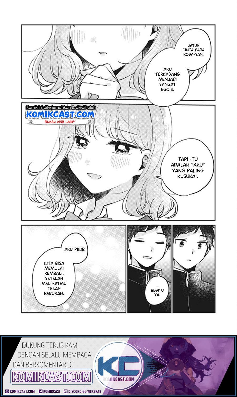 It’s Not Meguro-san’s First Time